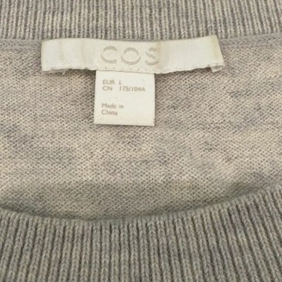 COS cashmere oversized sweater - Picture 5 of 6